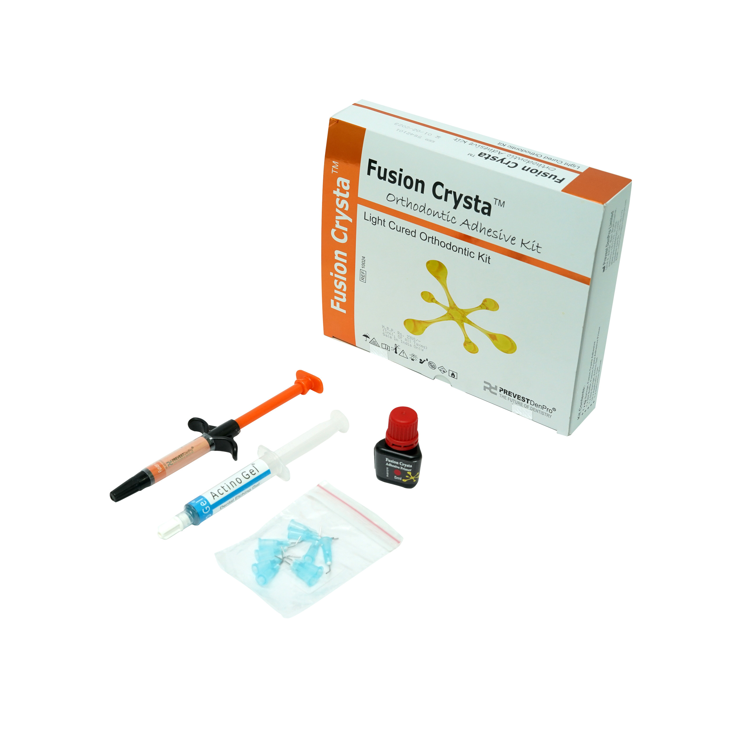 Prevest Denpro Fusion Crysta Ortho Kit